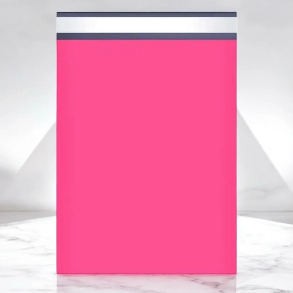 10Pc 14.5”x 19” Polymailer- Pink 💕